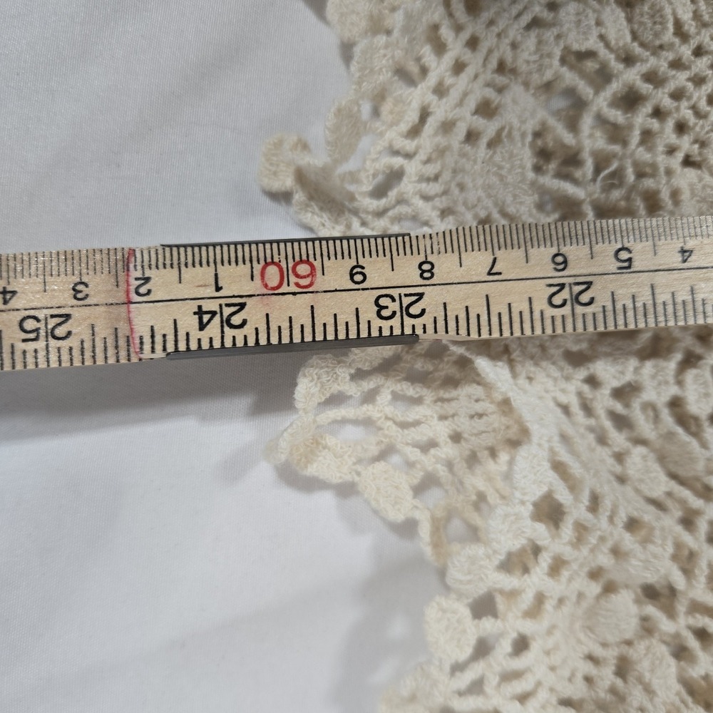 Ooh La La Crocheter Lace Tank | Size tag XL - Fits like a S/M - Picture 6 of 8